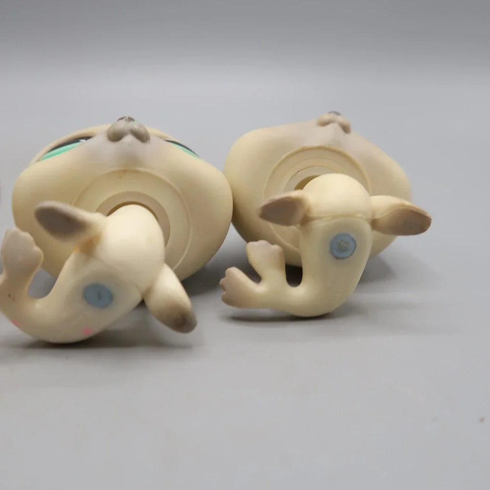 Littlest Pet Shop LPS #638 Armadillo 342 Seal 142 Seahorse 674 Owl 136 Spider ++